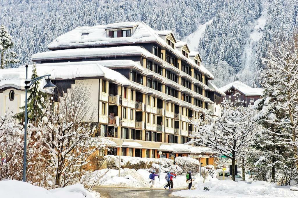 Appartement Chamois Blanc à Chamonix Extérieur photo