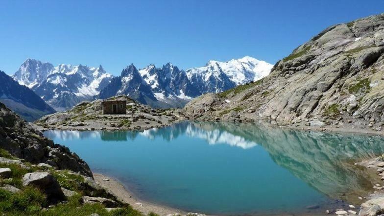 Appartement Chamois Blanc à Chamonix Extérieur photo