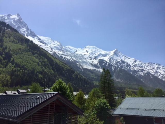 Appartement Chamois Blanc à Chamonix Extérieur photo